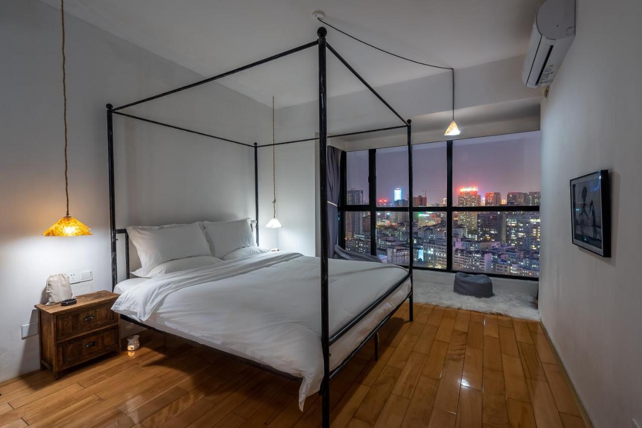 Su Jiu Apartment Nanning Buitenkant foto