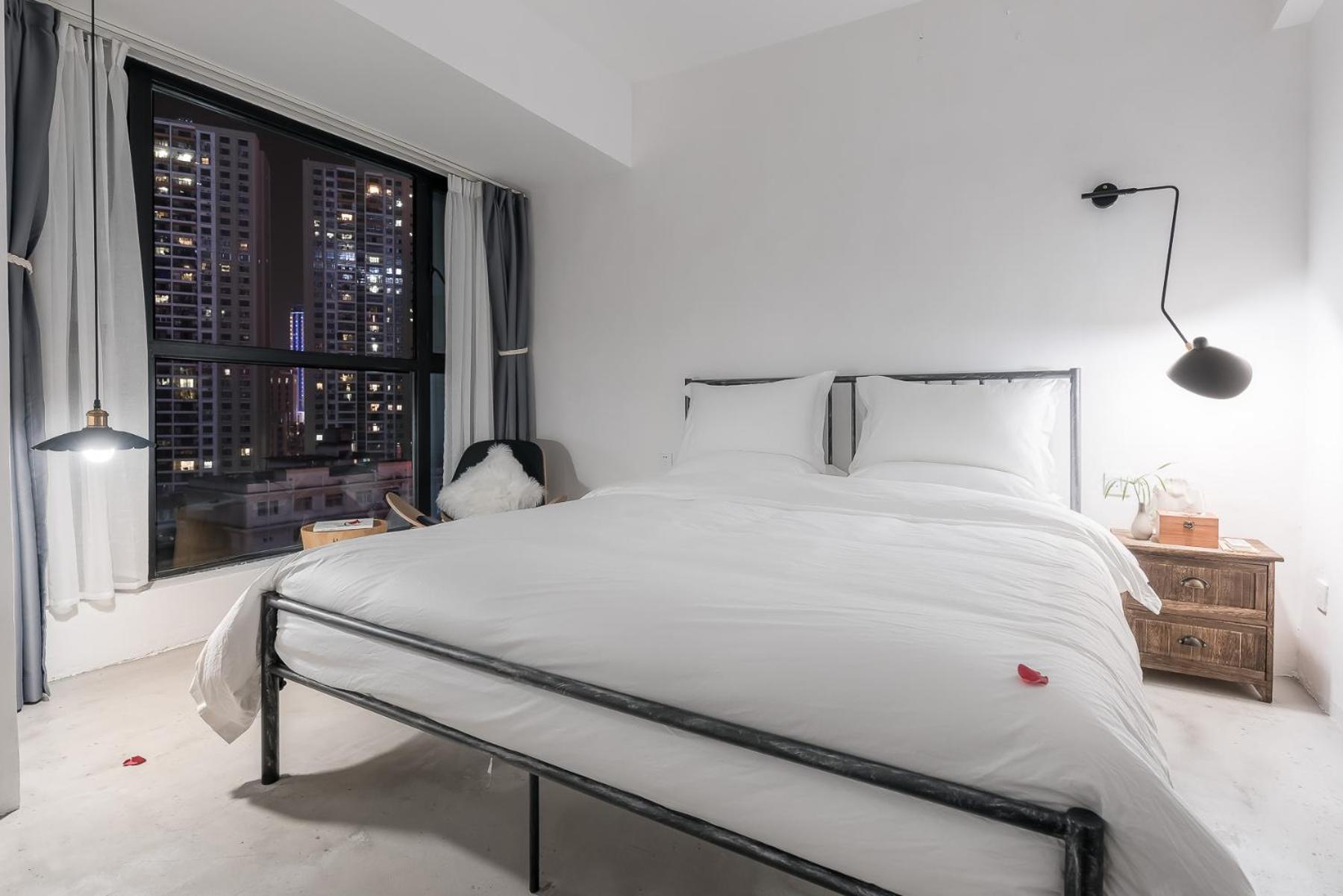 Su Jiu Apartment Nanning Buitenkant foto